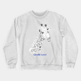 Giraffe Love! Crewneck Sweatshirt